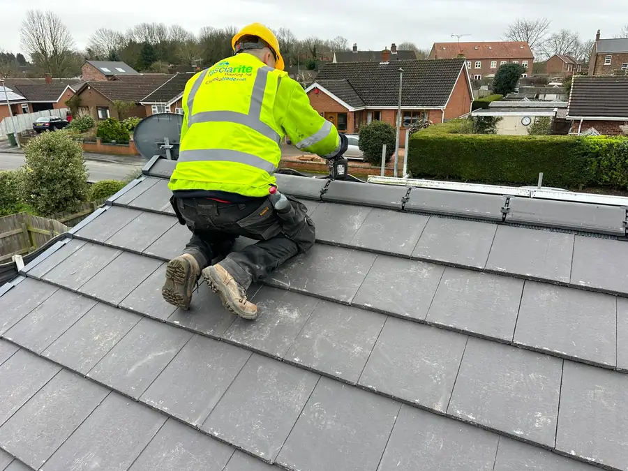 Roof repairs work by RoofRite Roofing