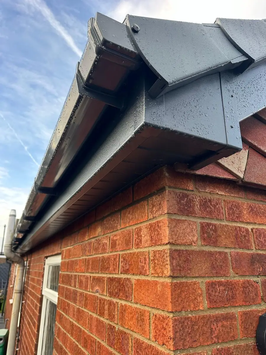 Fascias, soffits and guttering work by RoofRite Roofing