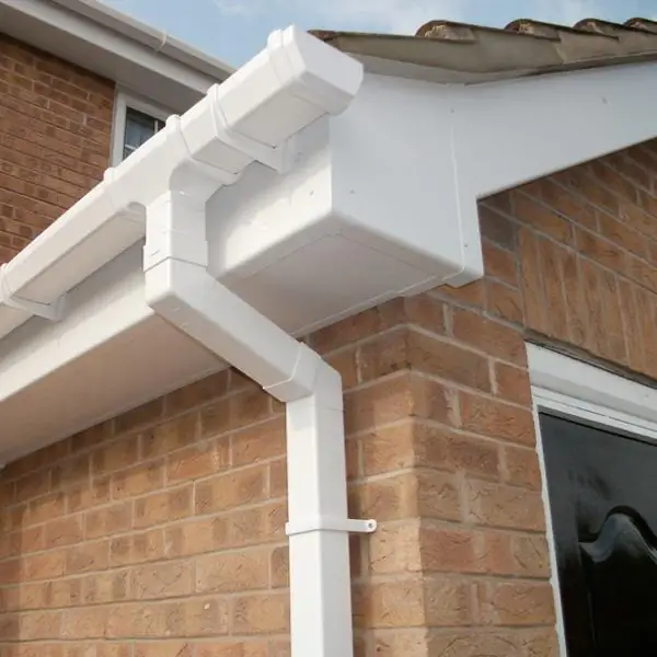Fascias, soffits and guttering work in progress