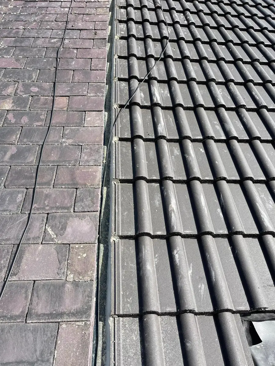 Slate roofing work by RoofRite Roofing