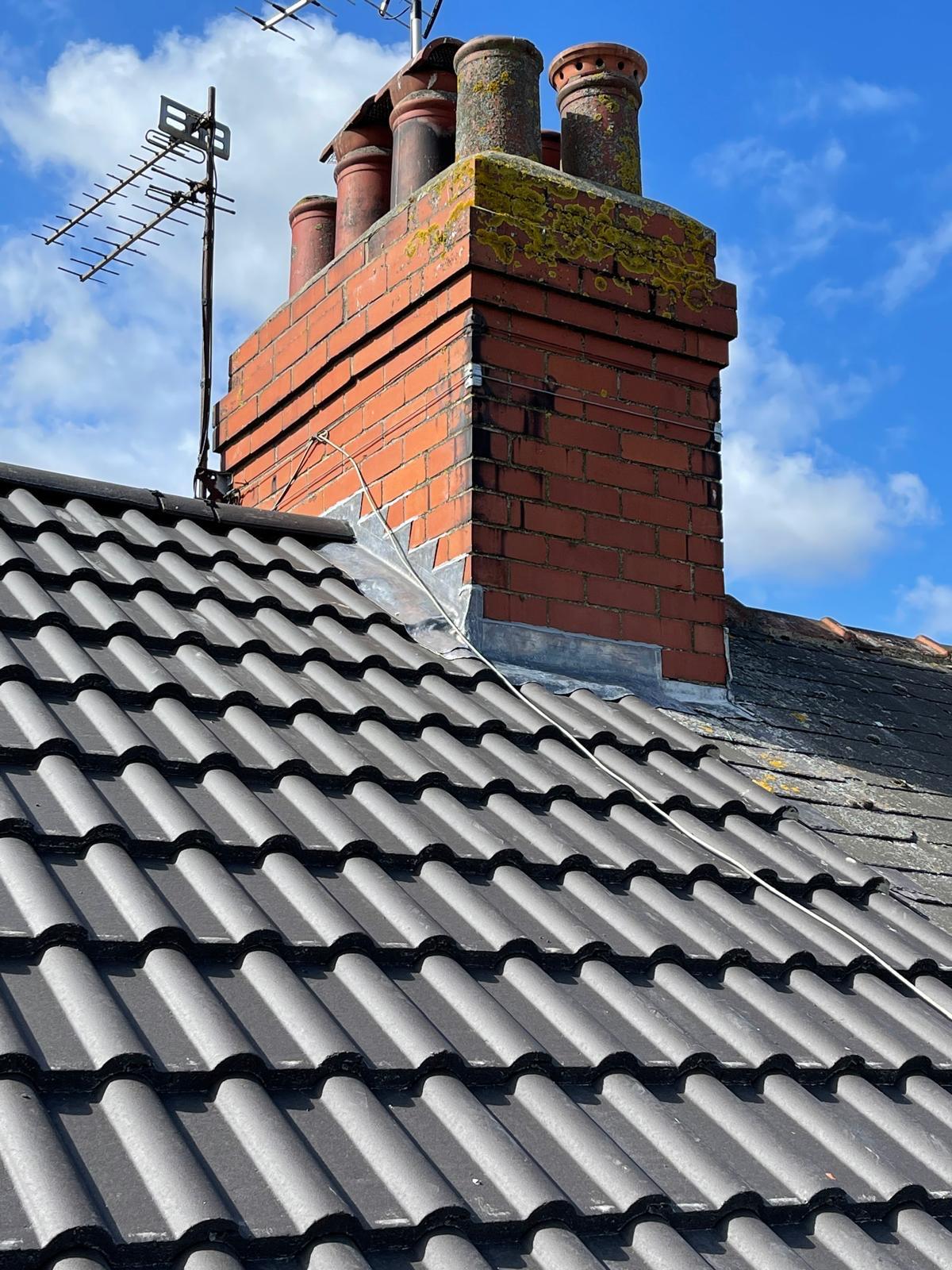 Chimney stacks & leadwork