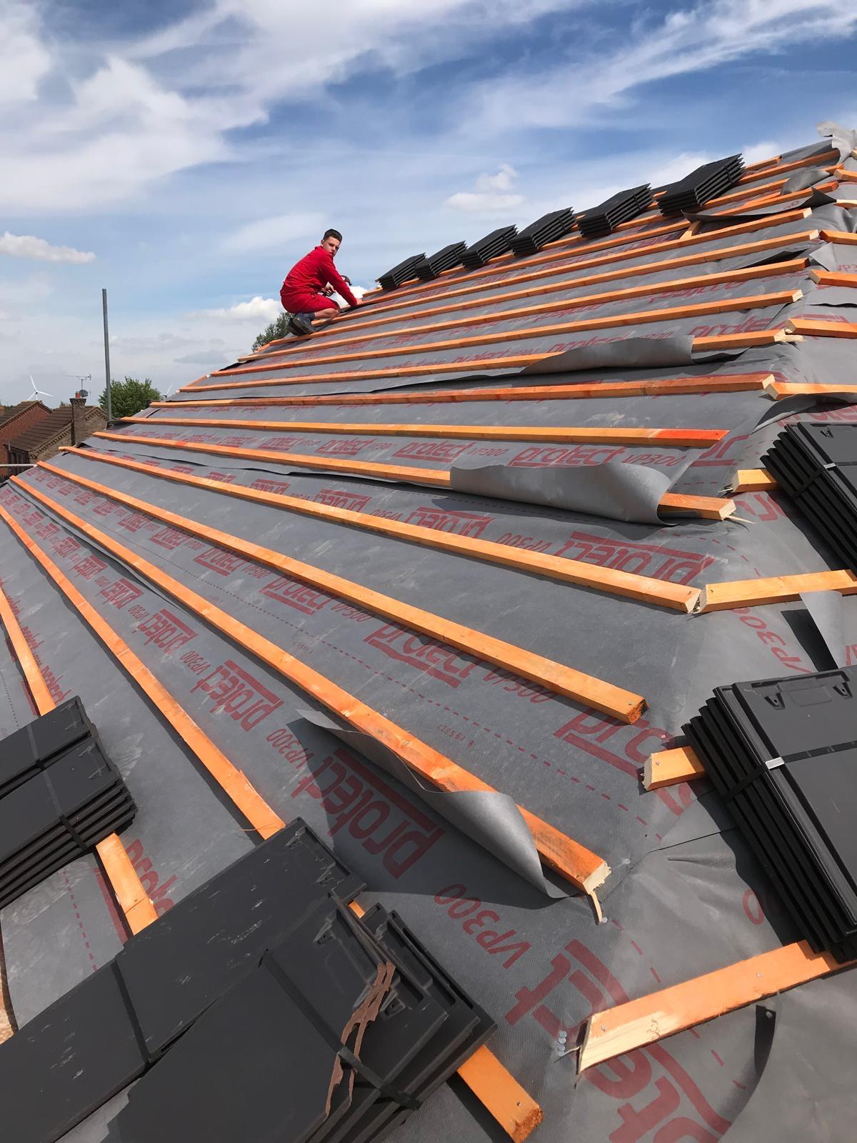 Re-roofing