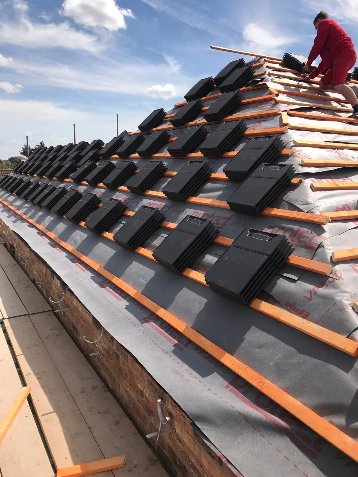 Dry ridge & dry verge systems