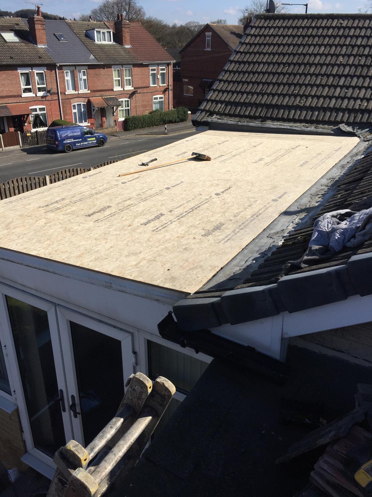 Storm damage & insurance work